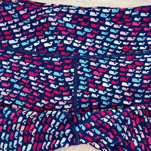SOLD—Vineyard vines whale print leggings size Medium - Picture 2 of 8